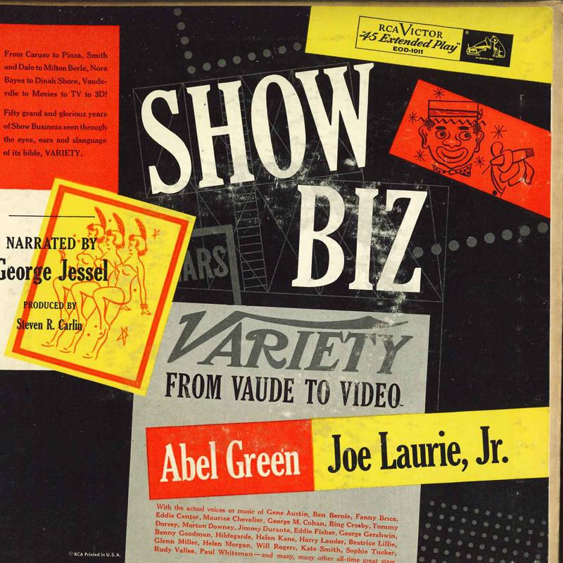 

7inch Record ABEL GREEN, JOE LAURIE, JR - Show Biz EOD1011 RCA VICTOR US Pop Used
