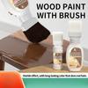 Water-based Wood Brush Paint Furniture Renovation, Wood Coating Bedside Table Household Wood Paint Coating
