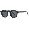 Round Sunglasses for Women Men Punk Sunglasses Vintage Retro Trending Sun Eyeglasses Clear Lens Lens Frame UV400 Female Oculus Gafas