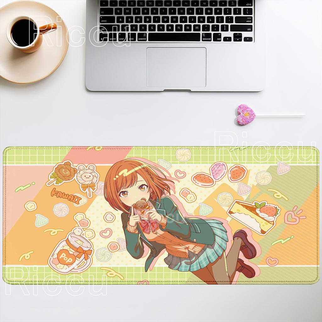 Project Sekai Birthday Full Character ji Nightcord de PJSK Mouse pad Game Anime Mousepad Keyboard offices accessorie Desk Mat