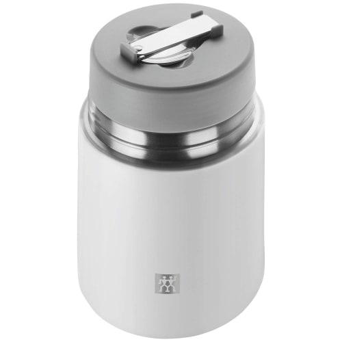 ZWILLING "Food Jar 700ml White" Stainless Steel, Keeps Soup, Lunch, and Bento Hot and Cold [Official Japanese Product] ZWILLING THERMO 39500-509