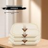 Jiwanggu Biodegradable 3-Compartment Disposable Meal Boxes