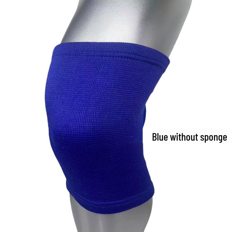 Men's Sports Knee Pads: Anti-Collision, Anti-Fall Protection for Volleyball, Football, Cycling, Dance, and Crawling.