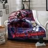 1pc Bungo Stray Dogs Blanket with Custom Name, Gift, for Men and Women, Soft Blanket, Good for Sofa Bed Couch Travel, Lightweight Flannel Blanket