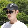 Wide Brim Sun Visor Hat Adjustable Peaked Cap Fashion Sunscreen Cap  Summer