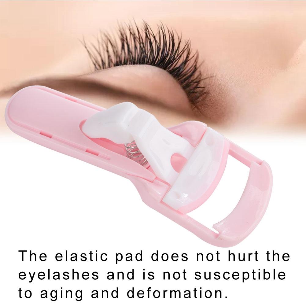 Portable Mini Eyelash Curler Curling Clip Eye Lashes Curling Tool