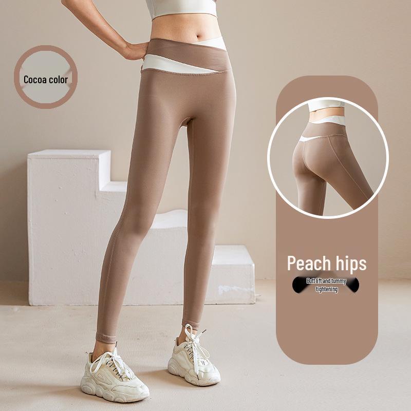 Dámská podzimní jógová souprava: Profesionální nárazuvzdorná sportovní podprsenka a vesta pro fitness a běh