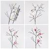 Real Touch Artificial Magnolia Flower Realistic Artificial Orchid Flowers  Dining Table Decor