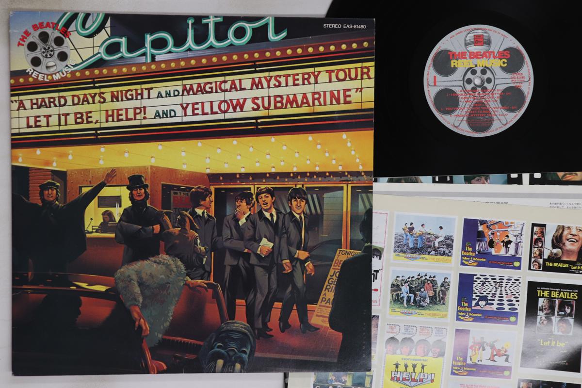 

LP Record BEATLES - Reel Music EAS81480 ODEON 1982 Japan Rock Used
