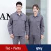 Comfortable Cotton Workwear Set with Custom Logo for Spring and Autumn