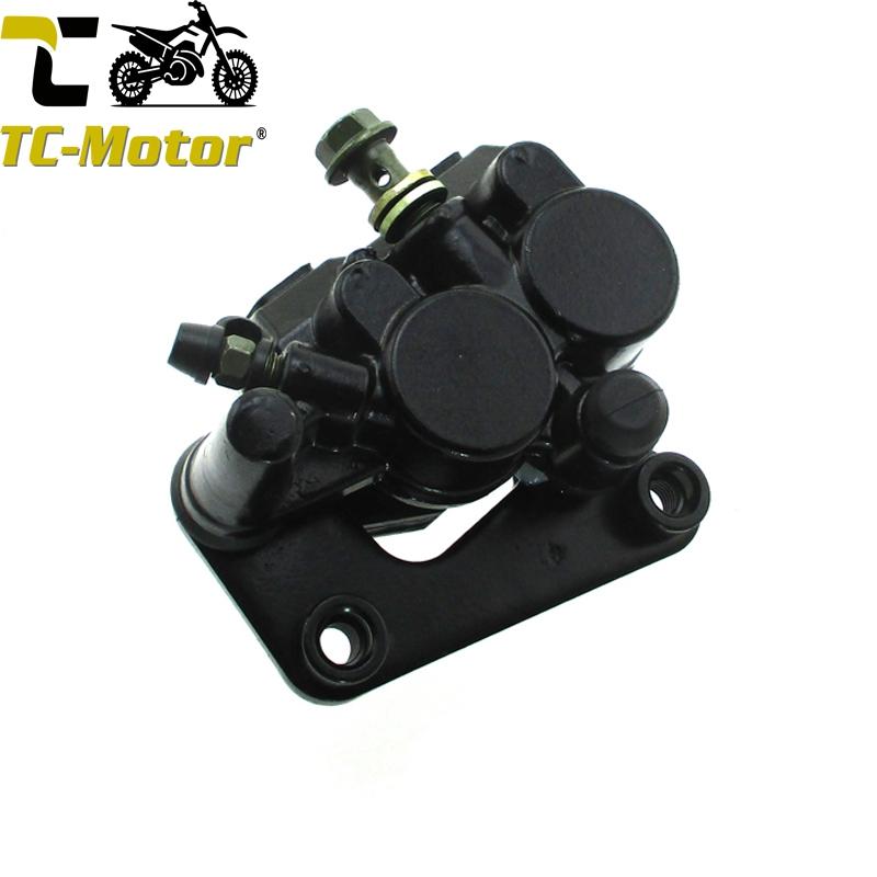 TC-Motor Vorderbremssattel Links 2-Kolben Für Roller 50-125ccm Gy6 Benzhou Jmstar Jonway Baotian