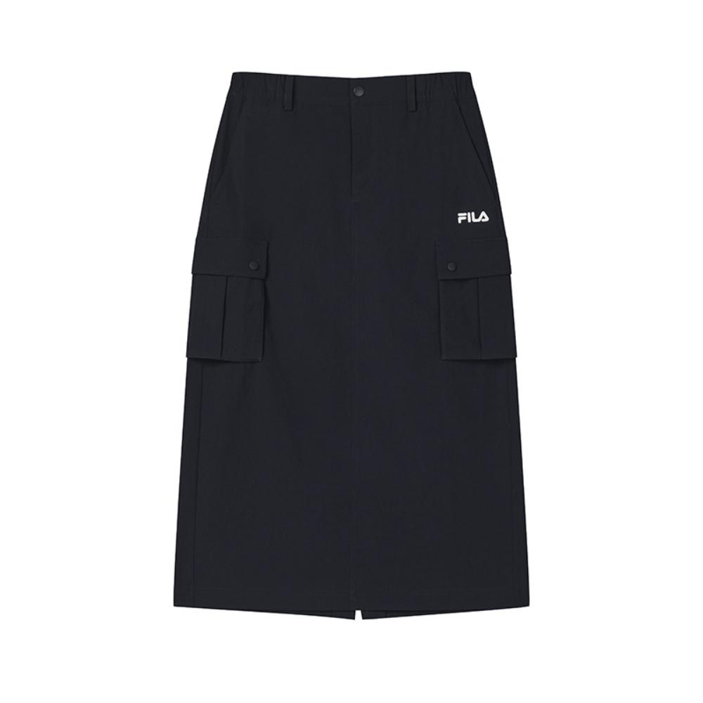 New FILA ORIGINALE Casual Long Skirt Women's F11W539303F-NV