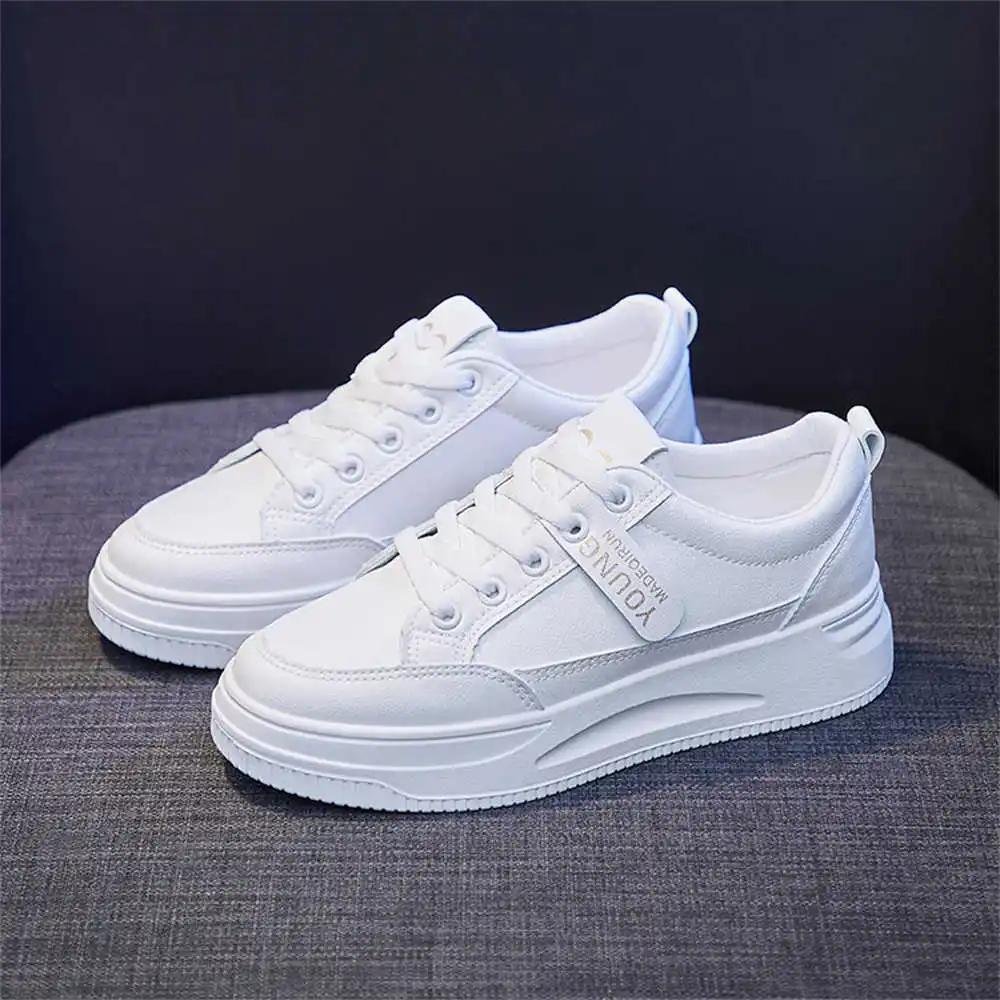 Fashion Number 36 Platforme Gray Loafers Women's Shoes And Women Famous Brand Sneakers Sports High-level Unusual Mobile Tenes Promo
