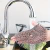 1PSC Kitchen Cleaning Supplies Pot Brush Artifact Stainless Steel Pot Brush Net Pot Washing Net Dishwashing Does Not Drop Wire Steel Ball