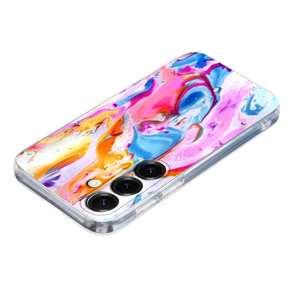 For Samsung Galaxy S25 FE Case Marble Pattern Printing Soft TPU Phone Cover