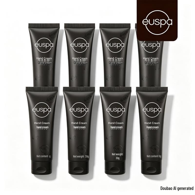 Chando Euspa Floral Rain Hand Cream 8-Piece Set
