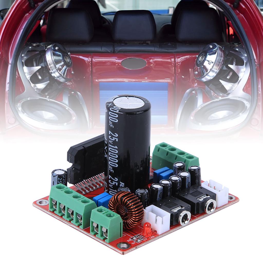 Automobil Leistungsverstärkerplatine TDA7850 Chip Mit BA3121 Rauschunterdrückung 4x50W
