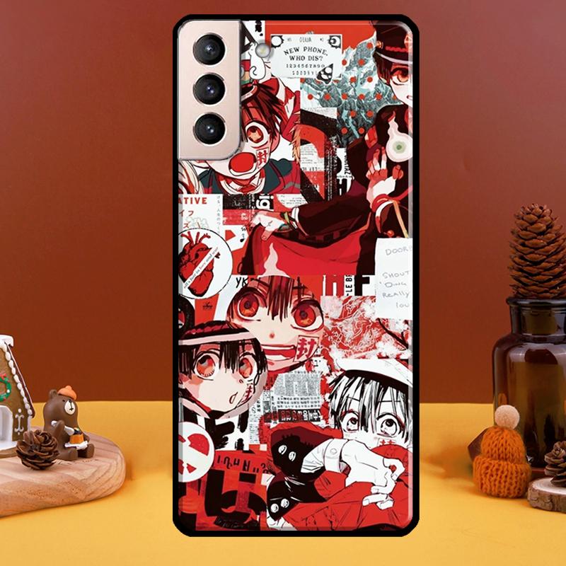 Anime Hanako Kun Phone Case For Samsung Galaxy S20 FE S21 S22 Note 20 Ultra Note 10 S8 S9 S10 Plus Cover