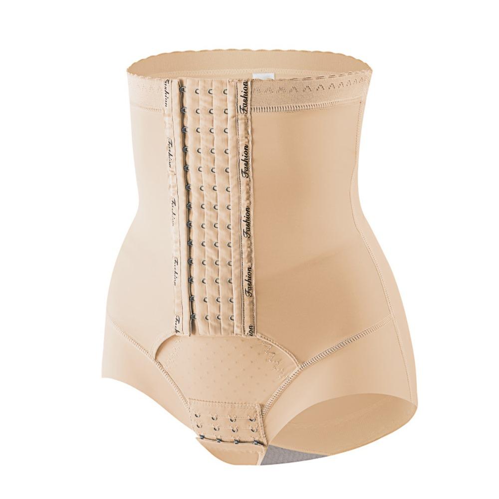 

Seamless Hip Lift Panties Tummy Control Slimming Shaper Breathable Buckle Shapewear Women Daily M