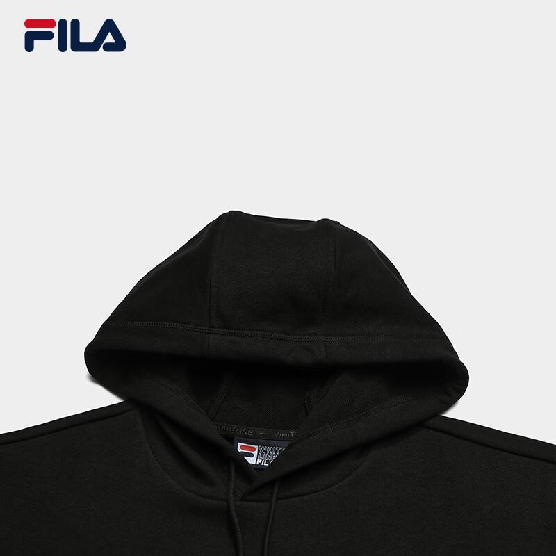 FILA Men's Hooded Pullover Sweatshirt