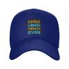 Unisex Baseball Hats Greatest Uber Eats Driver Ever Rideshare Car Driving Streetwear Summer Sports Baseball Caps Casquette Hats