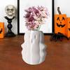 Halloween Ghost Spooky Flower Pot Vase Candy Bowl Plant Holder