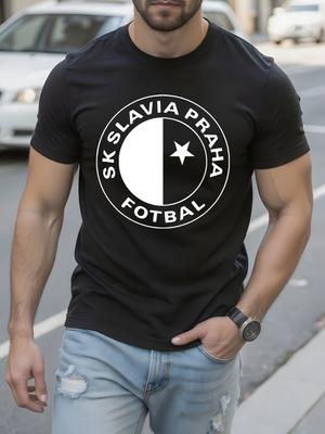 BITTER COOFFEE SK Slavia Praha Fotbalové tričko