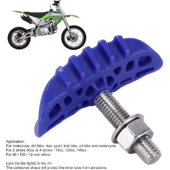 

KIMISS Dirt Bike Rim Lock, Wheel Rim Lock 1.6in Tyre Rim Lock Motorcycle Rim Lock for Motocross Dual Sport Dirt Trail Pit Bike