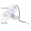 Ignition Coil Resistor Metal Ceramic Wear-Resistance Device For 1.5 Ohm Classic Car Ballast Resistor Late 1960S-Mid 1980S