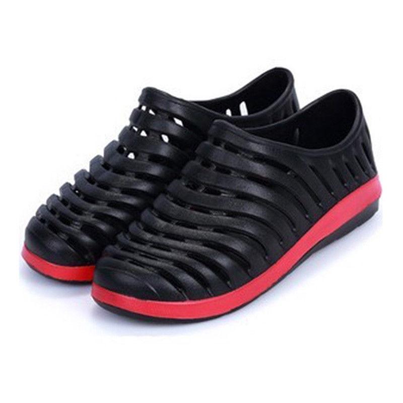 Premium Quality Men's Breathable Slippers Ideal For Summer Beach And Garden Use
