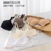 Traceless Underwear One-piece Bra Thin Large Breasts Small Gathering Anti-light Comfortable No Steel Ring Sports Bra Cover