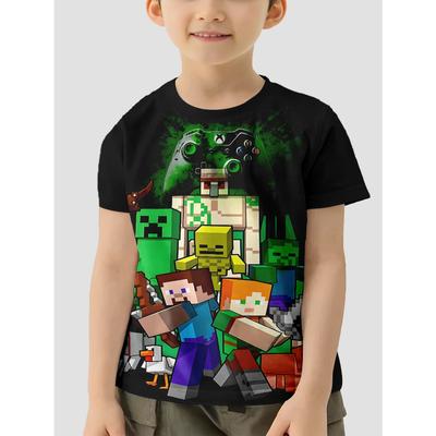 My World Clothing Ropa de Niño Niños Camisetas Tops Camiseta para un Niño Camiseta Niños Camisetas Ropa de Niño Manga Corta