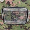 Clear Inner Bag Waterproof Zipper Pouch Brush Insert Bag Women Tote Bag for Swim Outdoor Travel Vacation