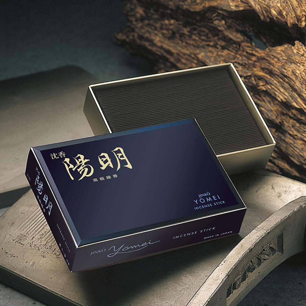 Gyokushodo Agarwood Incense, Yomei Large Rose, Approx. 13.8cm