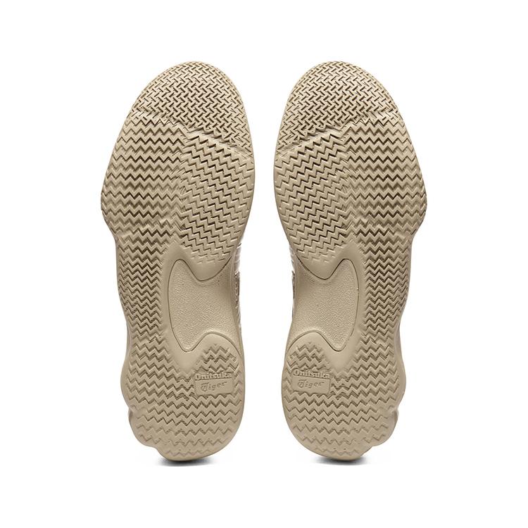 Onitsuka Tiger Tigcourt Cushioning, Wear Resistant Mid top Casual Shoes Unisex Brown Sneakers 1183C477-200