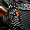 SVJ 3D Hollow Quartz Men's Watch - High-End Genuine Tesla Design