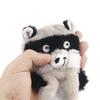 Animal Raccoon Pet Toy Clean Tooth Squeaky Dog Toy Molar Chew Dog Toy