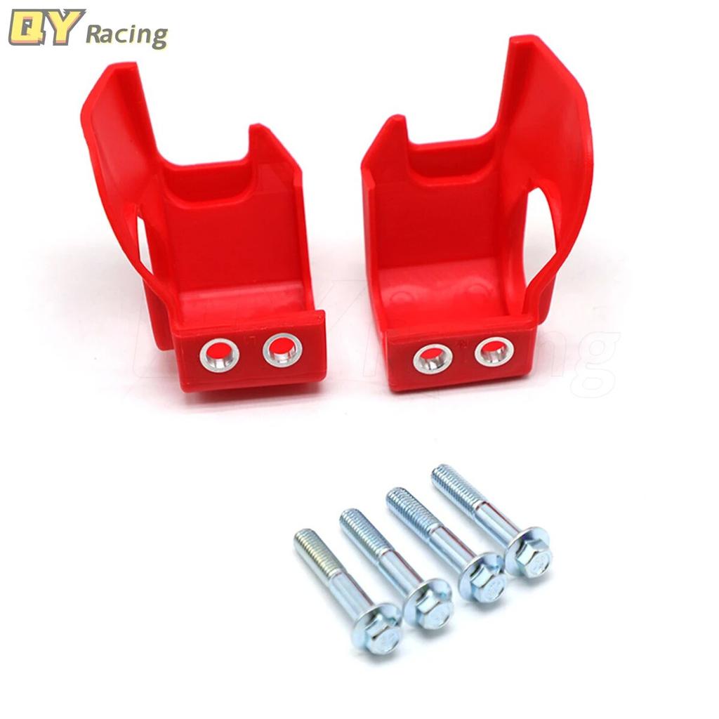 Front Fork Shoe Cover Lower Leg Guard Protector For HONDA CRF 250R 250X 450R 2009- CRF 250 300 450 RX -