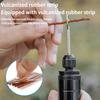Compacts Cycling Essential Tool For Emergency Bikes Flat Tire Solution Quick Fixing Cycling Bicycles Tire Repair Set