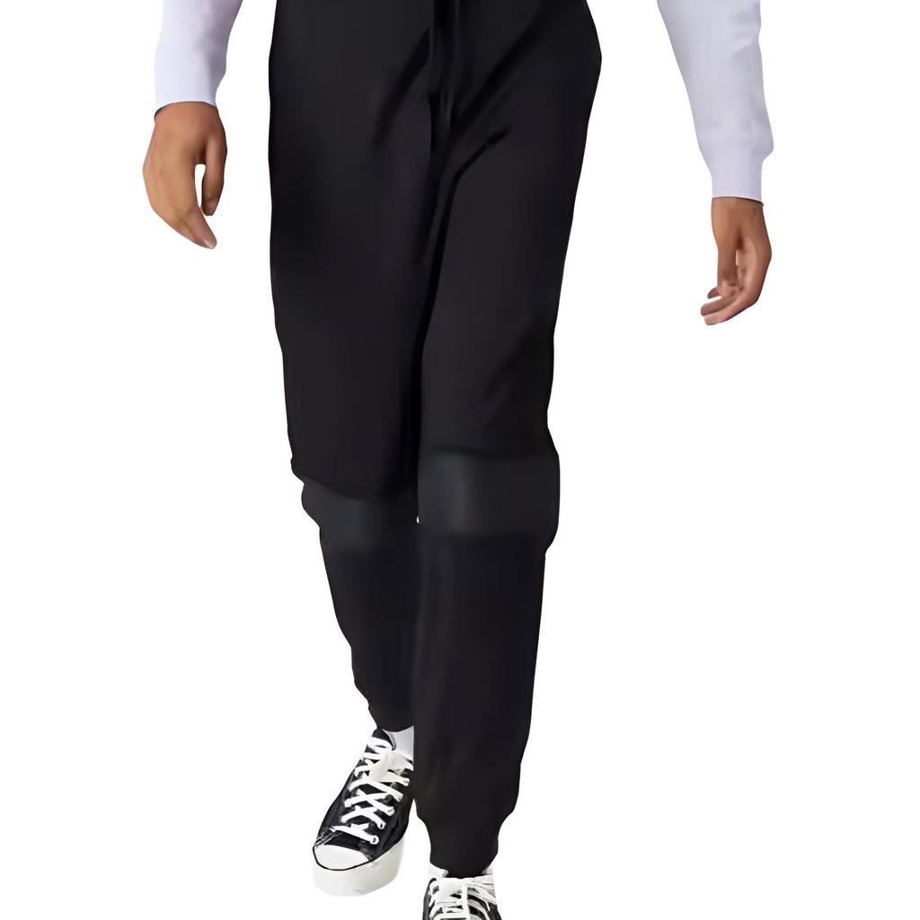 Converse Knitted Sweatpants Men's Black 10018338-A04