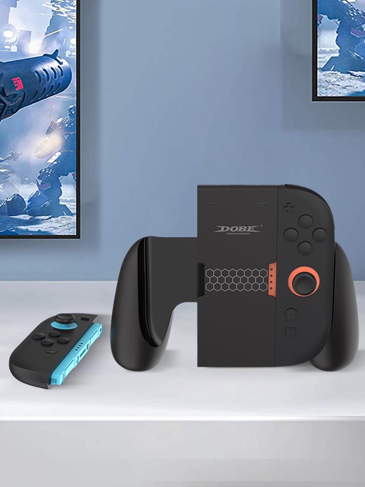 Lade-Griff für Nintendo für Switch 2 Joy-Con Controller Komfortgriff ABS Griff Halterung Ständer für Switch 2 Joy-Con Controller