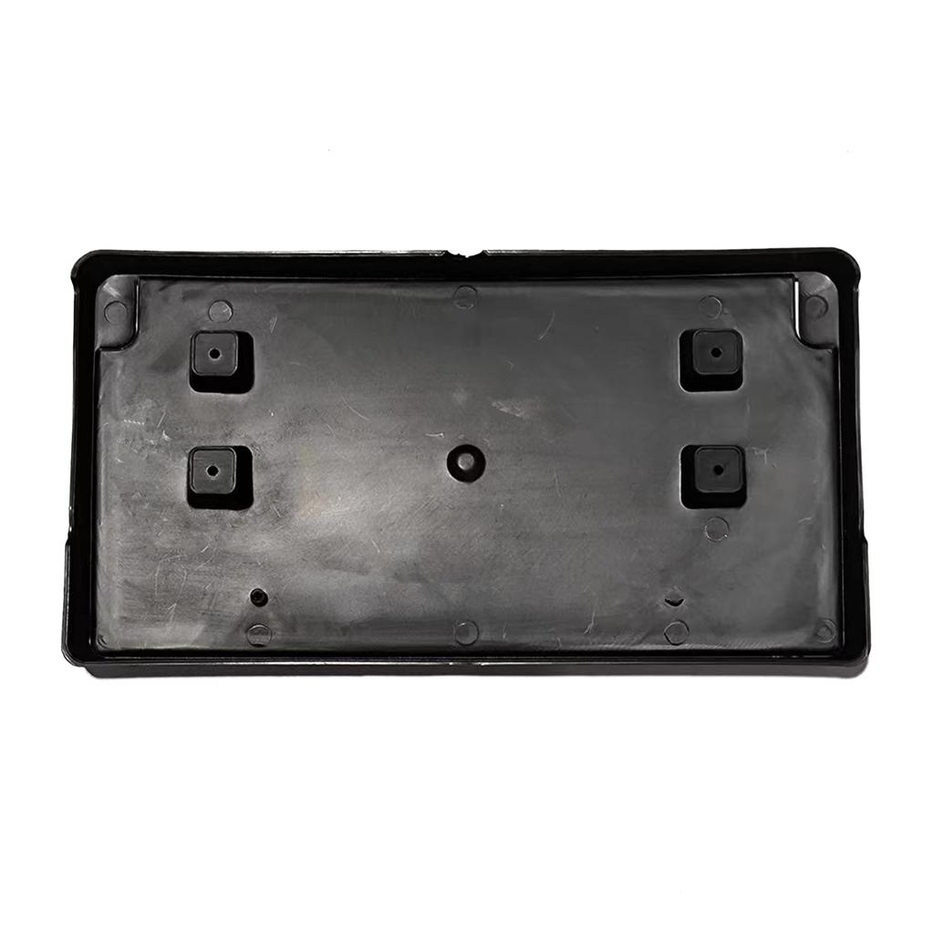 Resistant Corrosion Car Front Bumper License Plate Retainer Bracket Number Secure Mounting Cover Suitable for 68295610AA