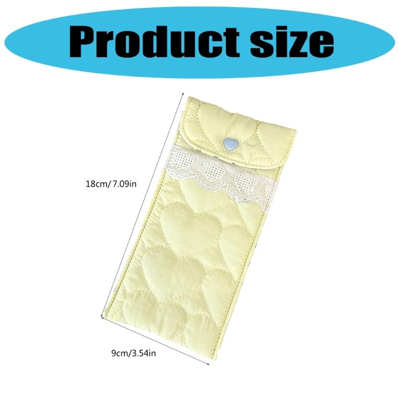 Fashionable Portable Eyewear Organizers Protective Sunglasses Pouch Convenient for Everyday Use and Travel Accessory