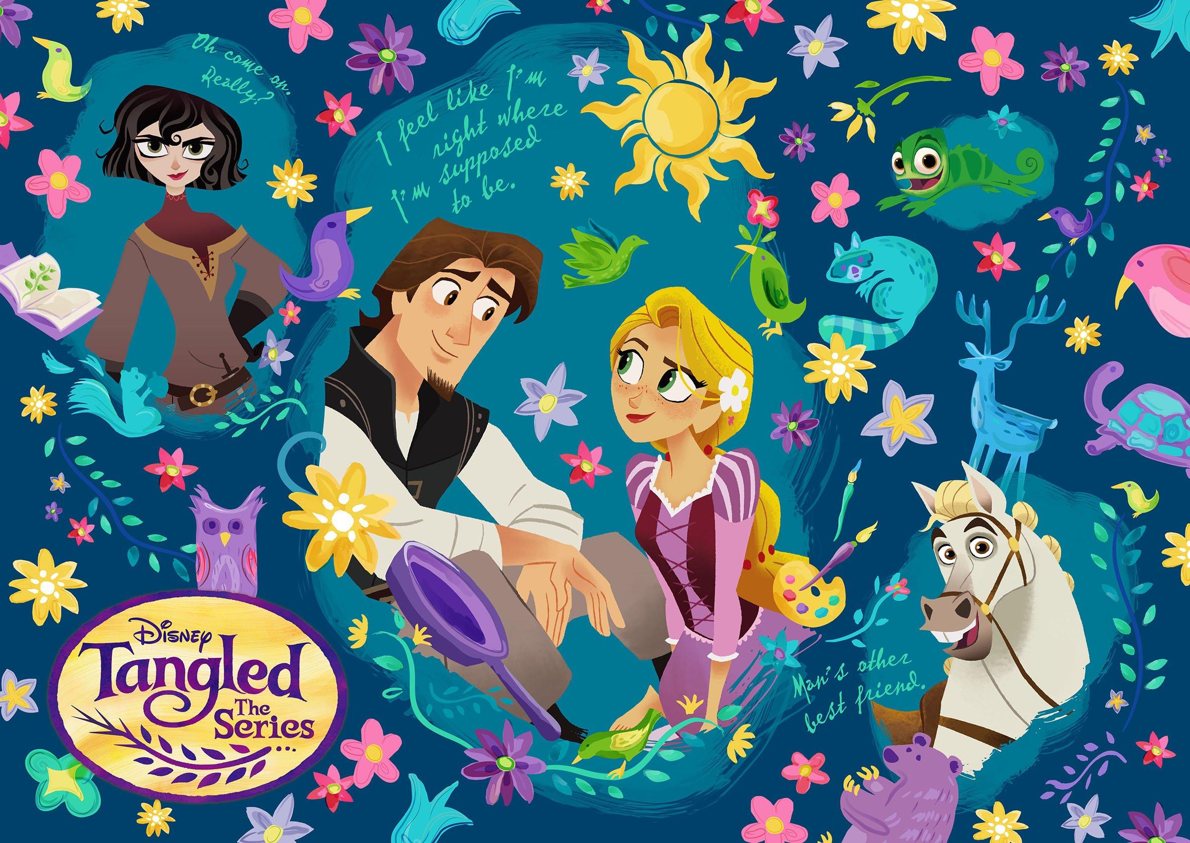 

300-piece jigsaw puzzle Tangled: Before Ever After (30.5x43cm)