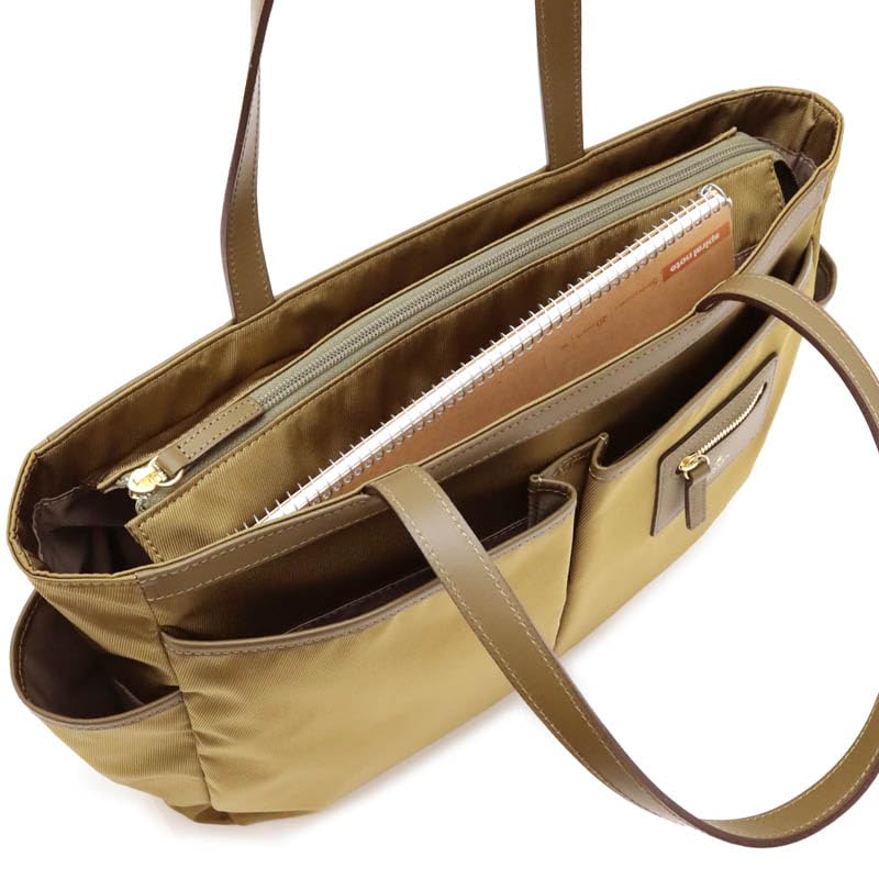 LANVIN COLLECTION Pochette Tote Bag Olive 61-6005 Women's