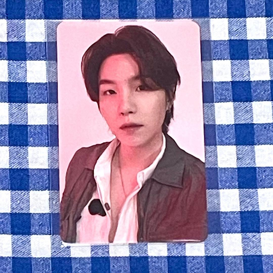 [USED] Official BTS (Bangtan Boys) Weverse JPFC Lucky Drop Yoongi