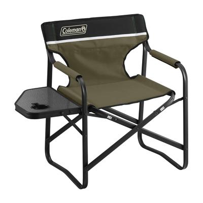 Mesa auxiliar Coleman Chair, silla de terraza, color oliva ST 2000033809
