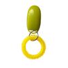 Dog Clicker Training Tool with Wrist, Portable Sound Trainer for Obedience and Behavior Training