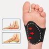 Fußgewölbe-Stütze Einlagen Hüllen Für Plattfuß-Korrektur Hohes Fußgewölbe Polster Plantarfasziitis Schmerzlinderung Orthopädische Fußpolster