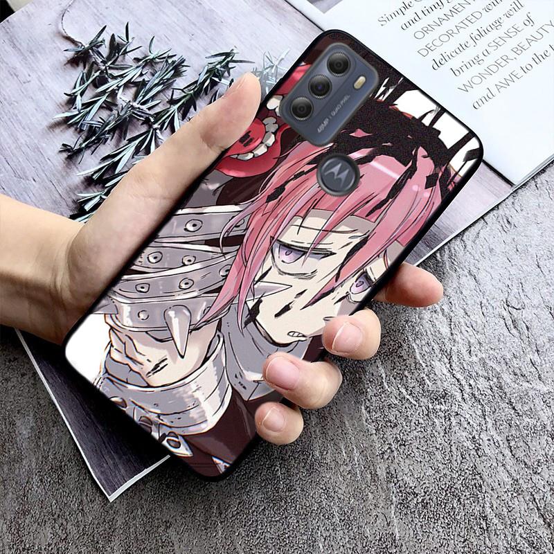 Soul Eater Crona Phone Case For Moto G86 G85 G75 G15 G05 G56 G72 G53 G54 G84 G60 G31 G32 G24  G 5G G Play